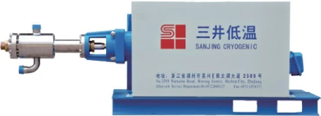 L-CNG high-pressure pump