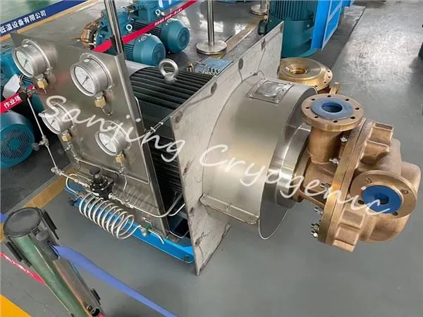 高圧遠心ポンプ